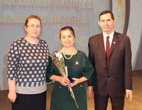 Награждение ветеринарного врача Удмуртской Республики почетной грамотой